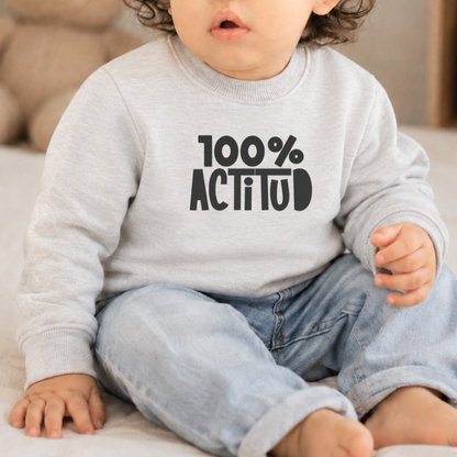 Polera l Para Bebé - 100% actitud