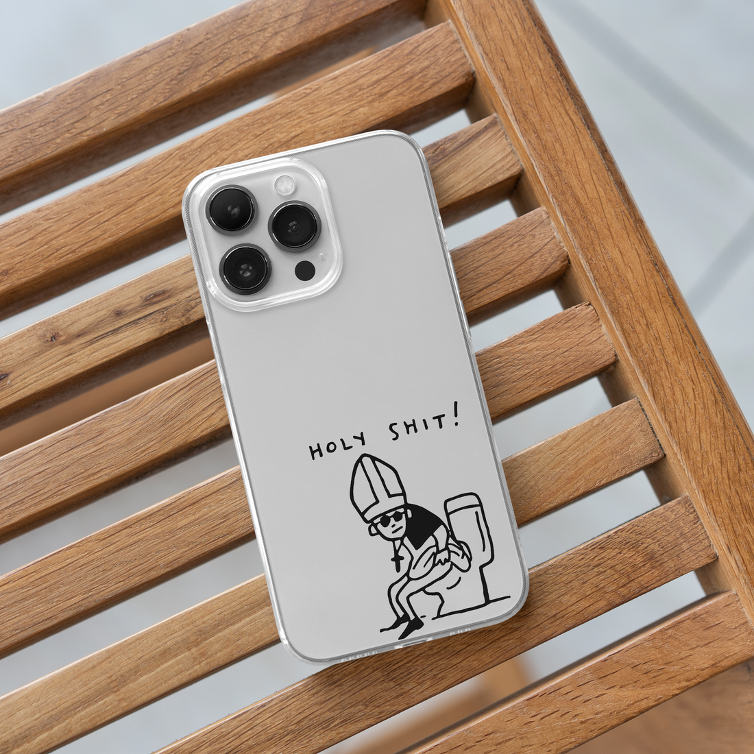 Case Holy Shit!