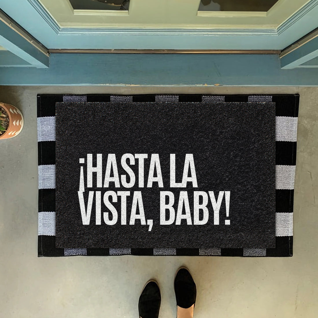 Felpudo ¡Hasta la vista, Baby!