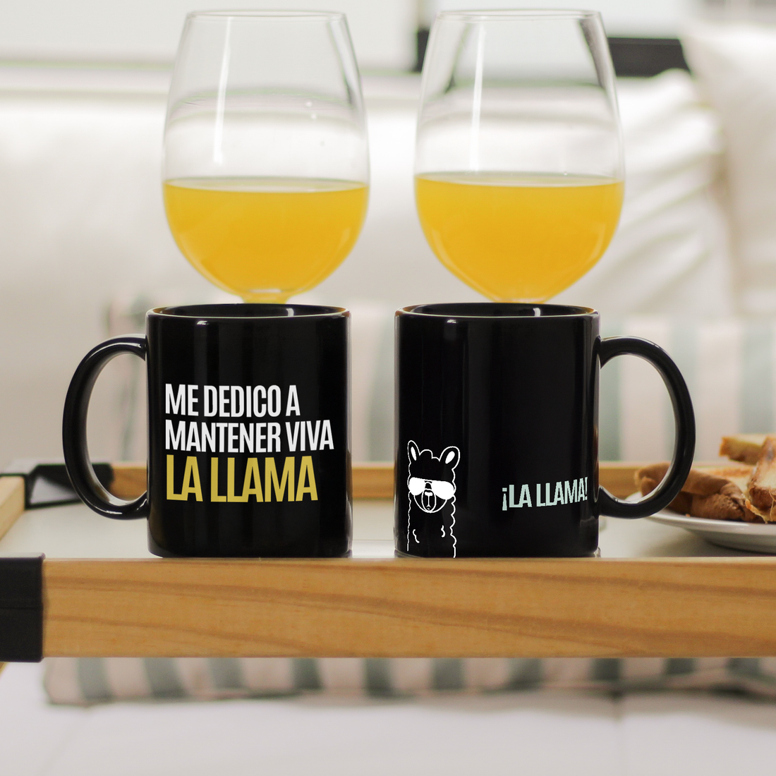 Tazas Match Nos dedicamos a mantener viva la llama