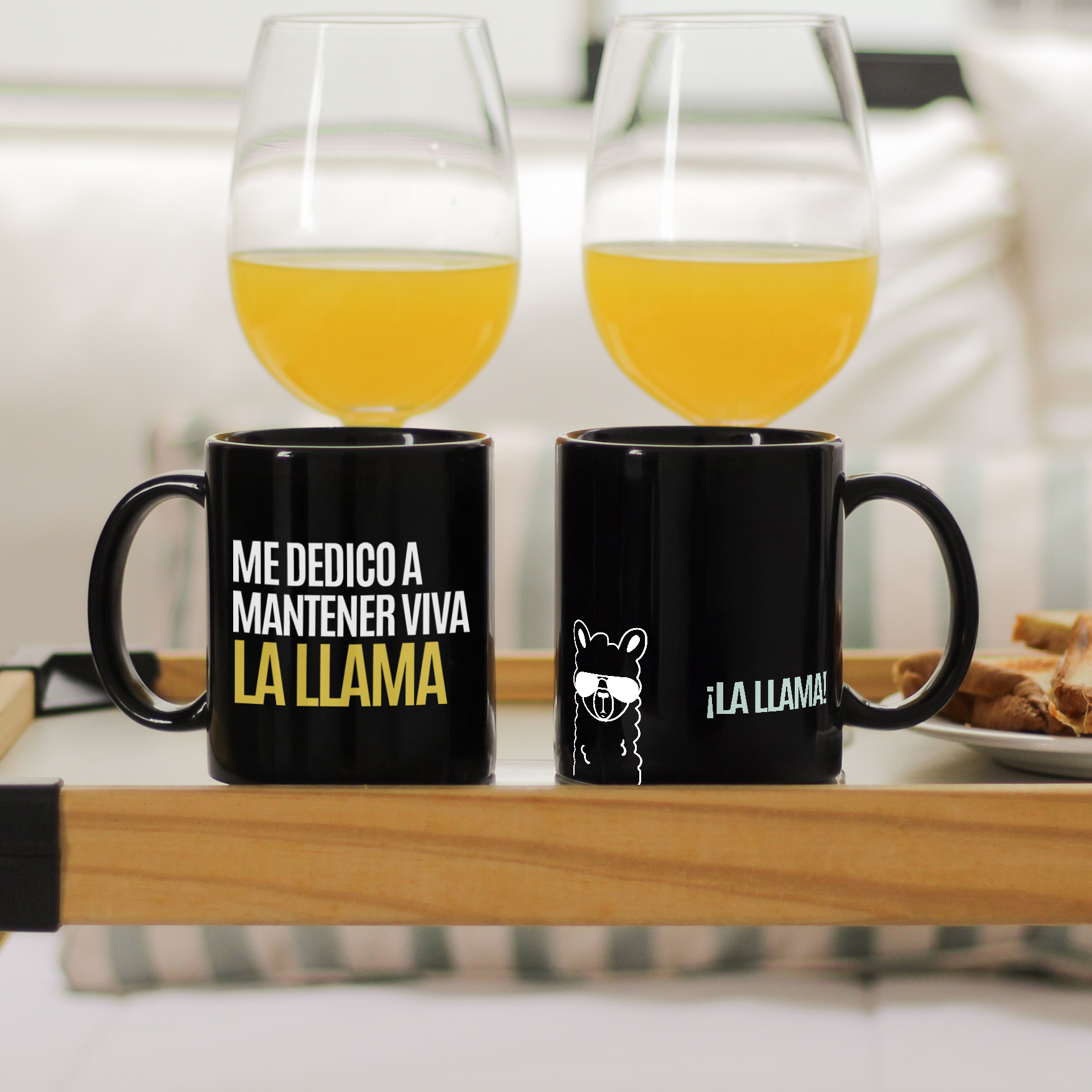 Tazas Match Nos dedicamos a mantener viva la llama