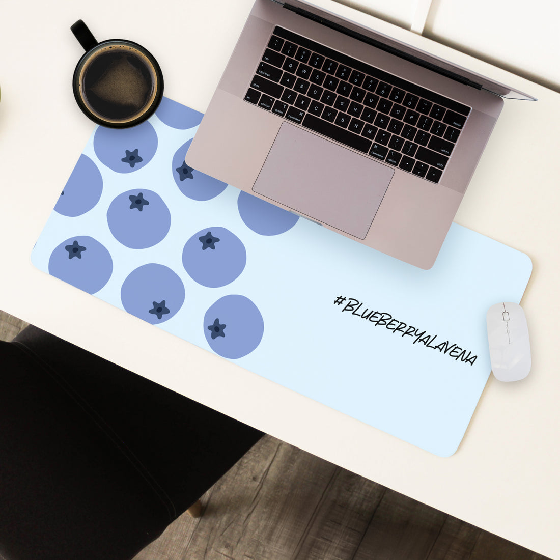 Mousepad ExtraLarge Blueberryalavena
