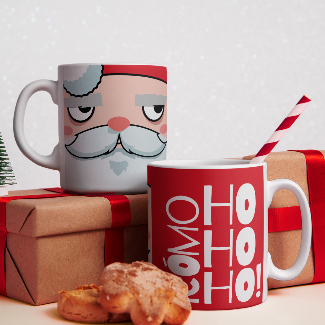 Taza Navideña - Cómo Ho Ho Ho!
