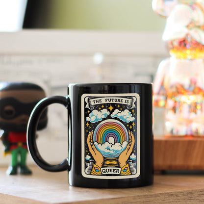 Taza Pride The Future is Queer