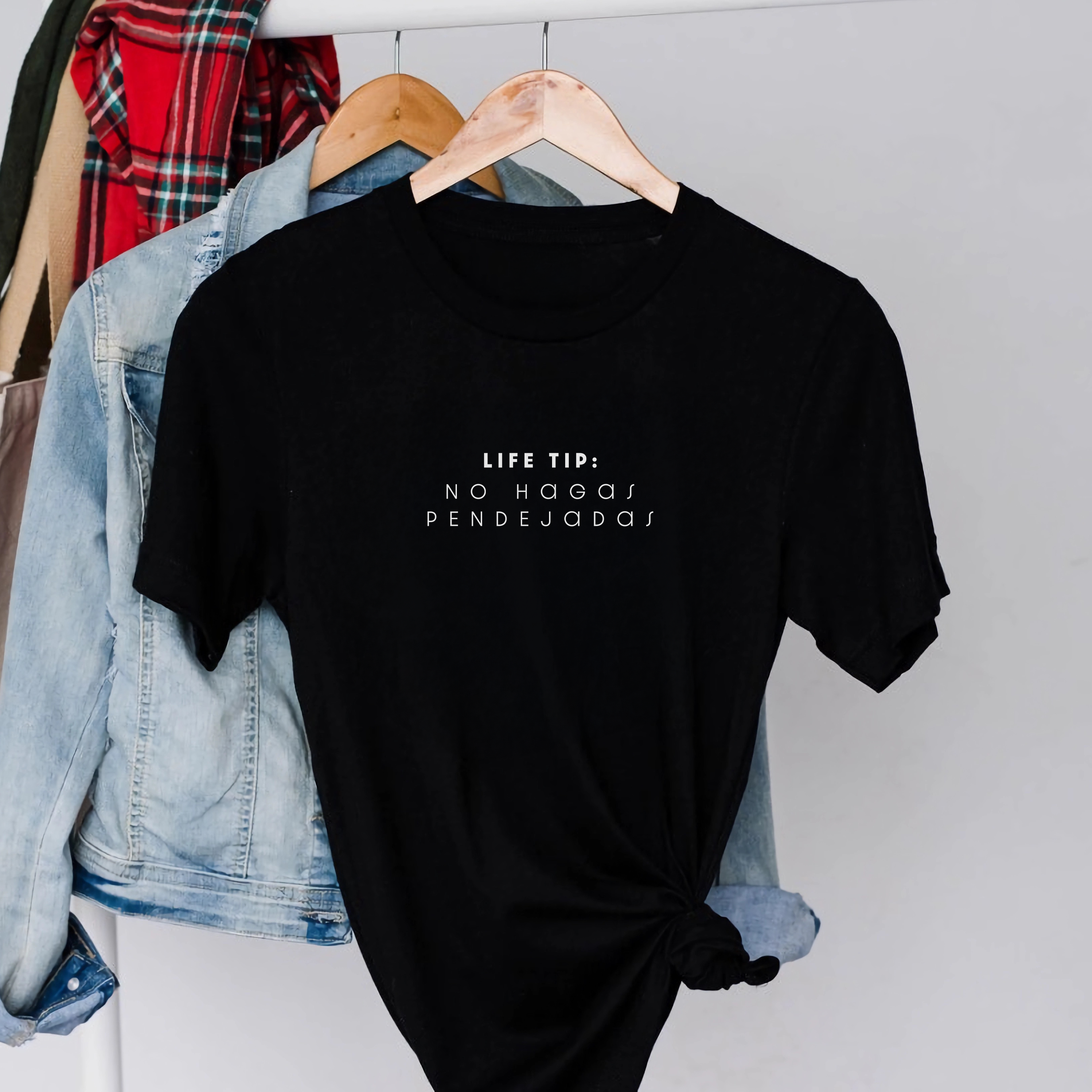 Polo Mujer Life Tip: No hagas pendejadas