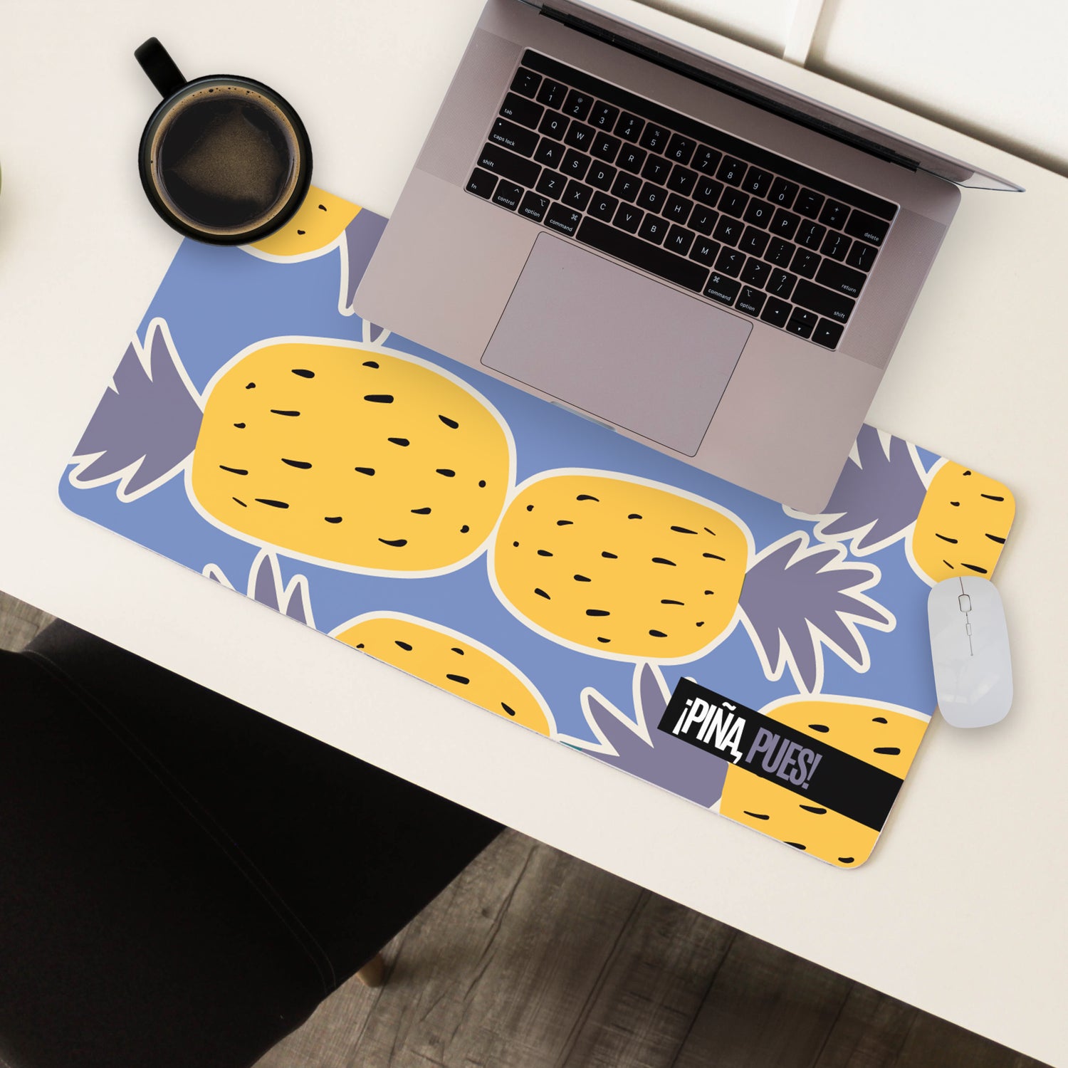 Mousepad ExtraLarge ¡Piña, pues!