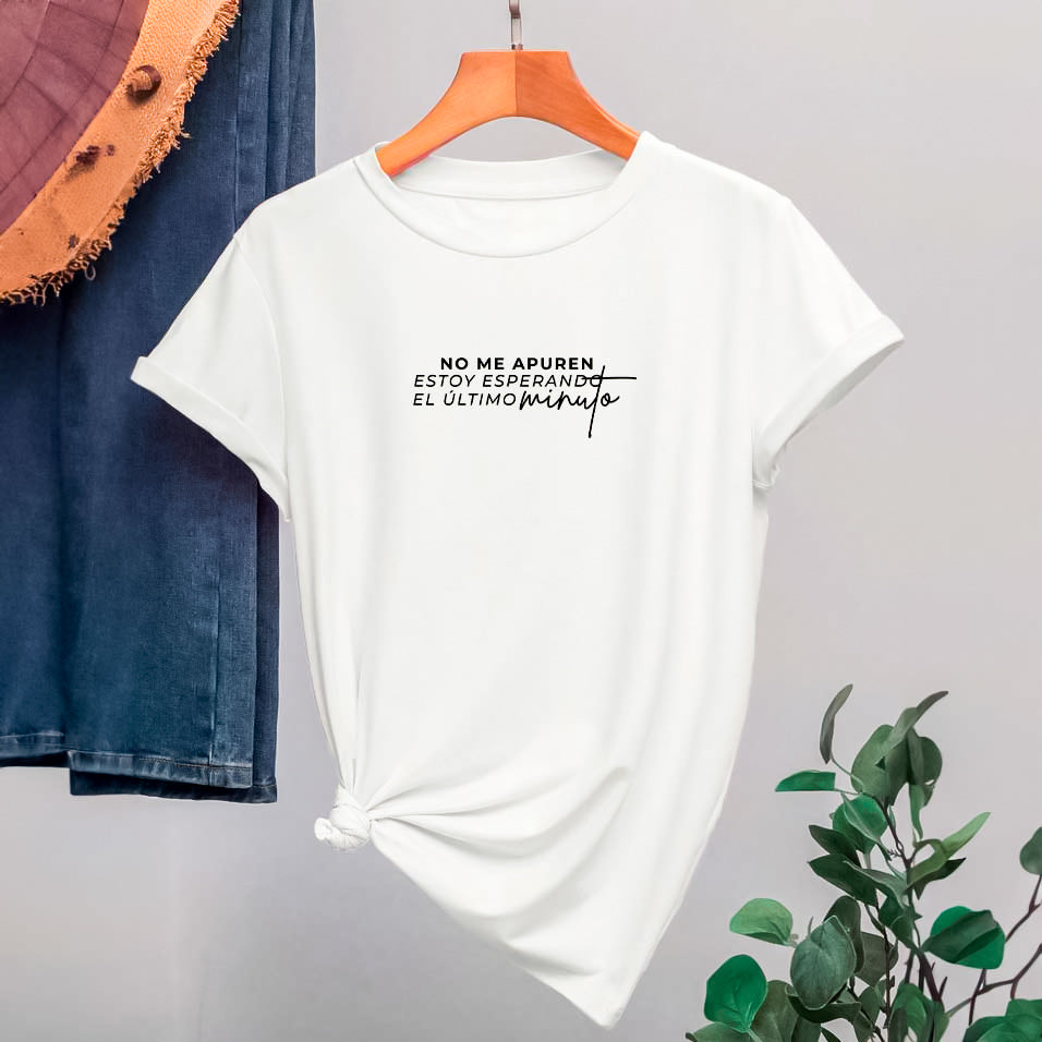 Polo Mujer No me apuren