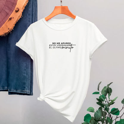 Polo Mujer No me apuren
