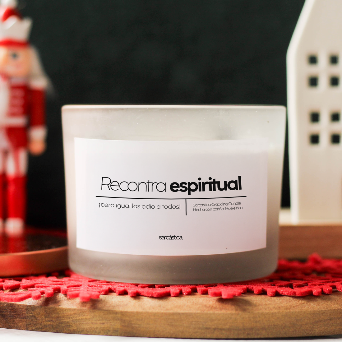Vela PREMIUM - Recontra Espiritual