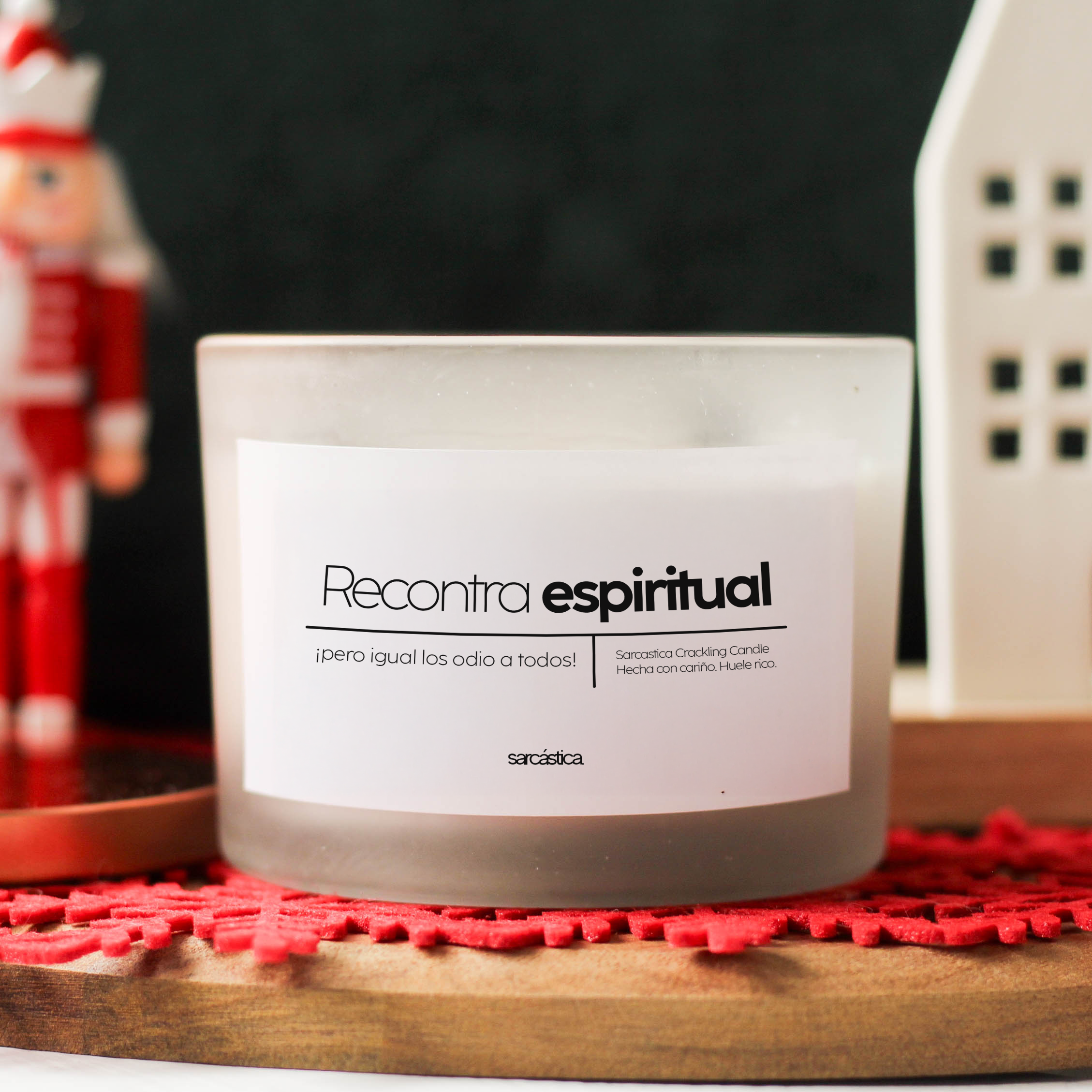 Vela PREMIUM - Recontra Espiritual