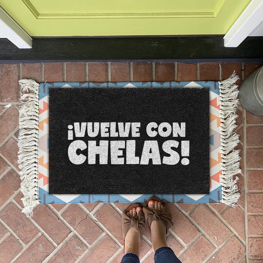 Felpudo ¡Vuelve con Chelas!