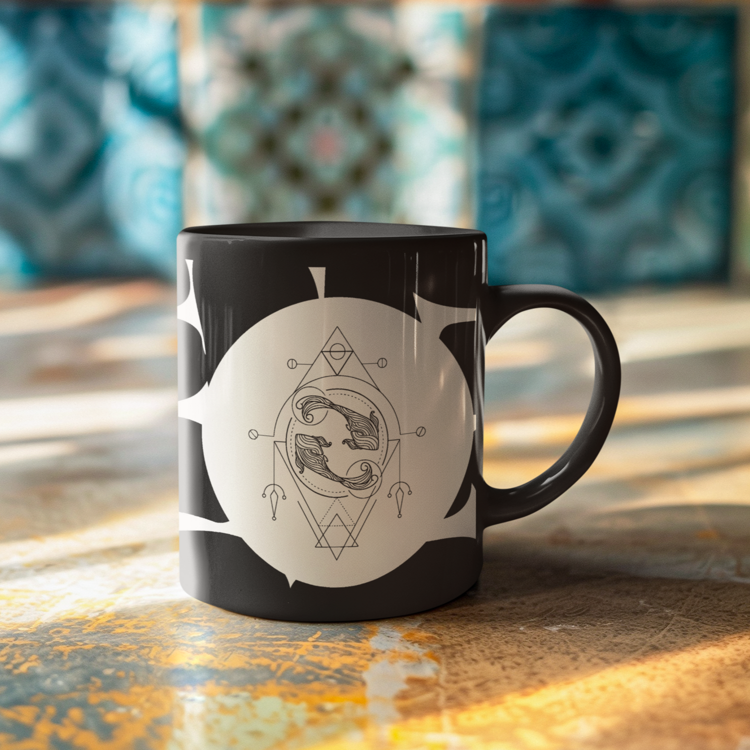 Taza Horóscopo Zodiacal - Piscis