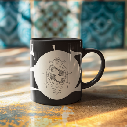 Taza Horóscopo Zodiacal - Piscis