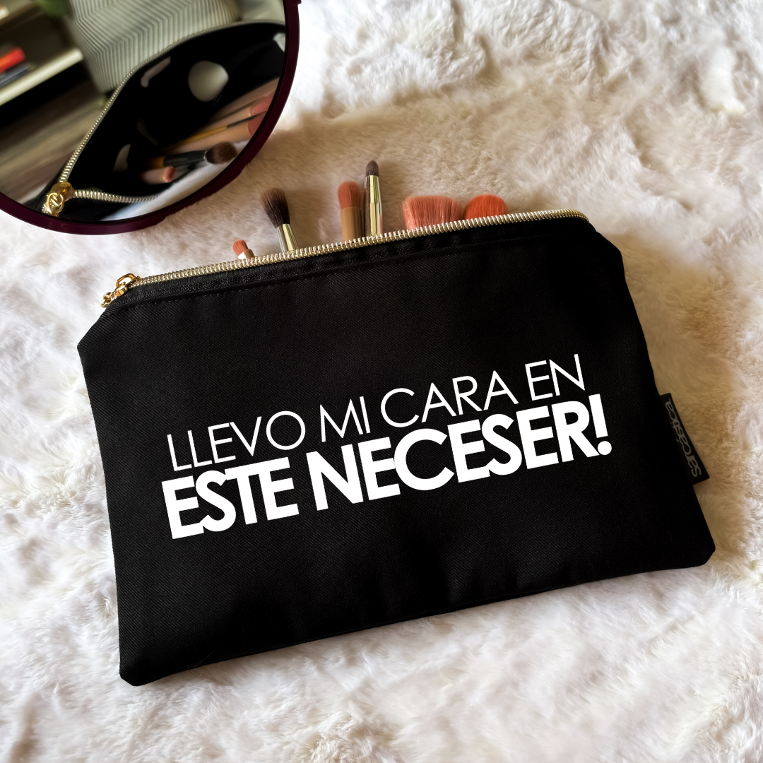 Neceser - Llevo mi cara en este neceser!