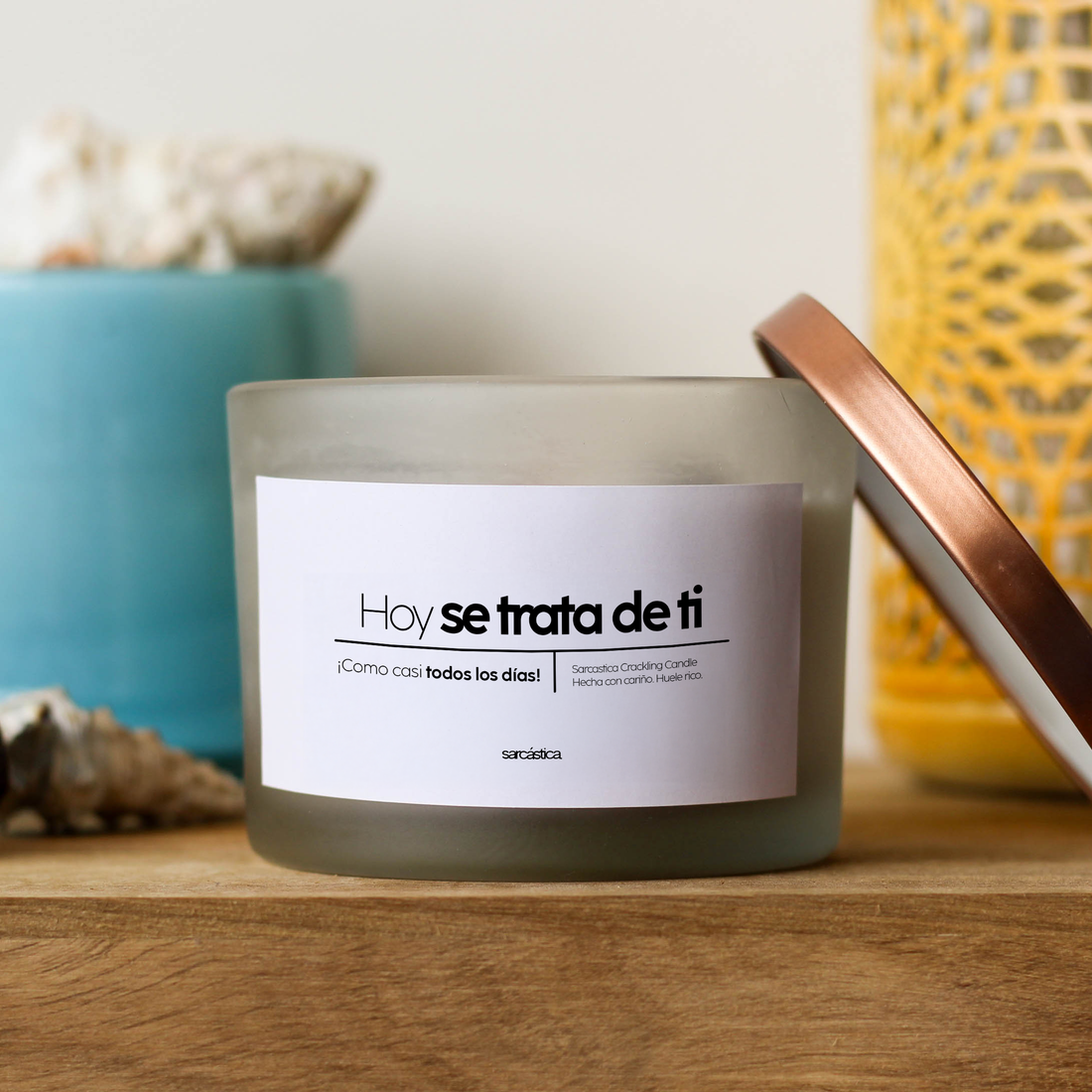 Vela PREMIUM - Hoy se trata de ti