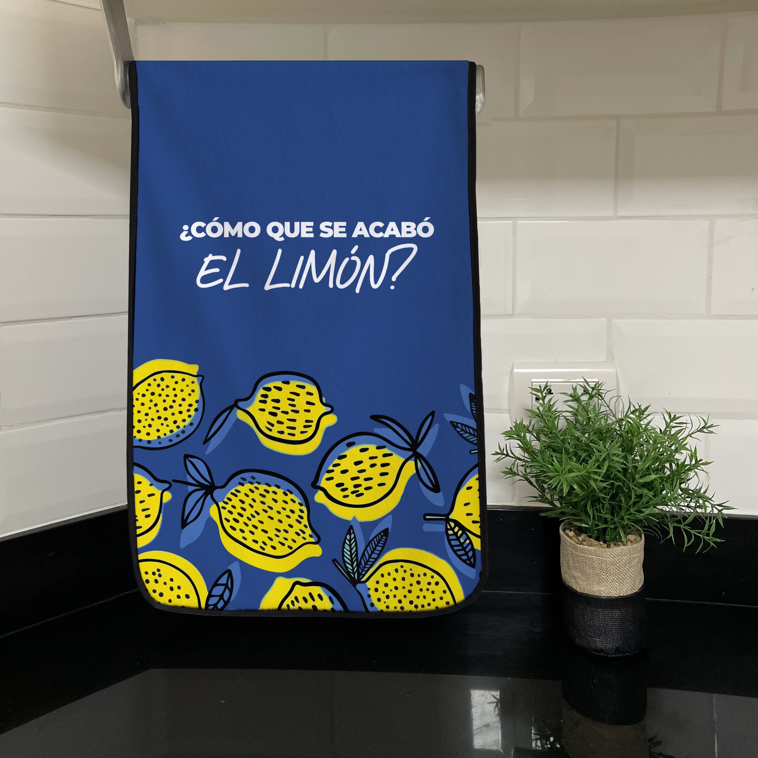 Secador - ¿Cómo que se acabó el limón?