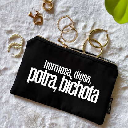 Neceser - hermosa, diosa, potra, bichota