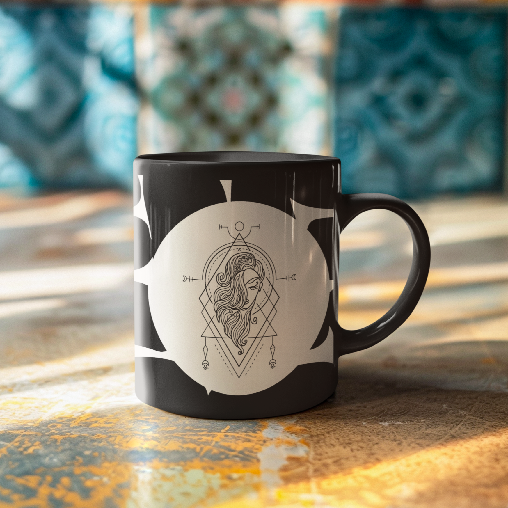 Taza Horóscopo Zodiacal - Virgo