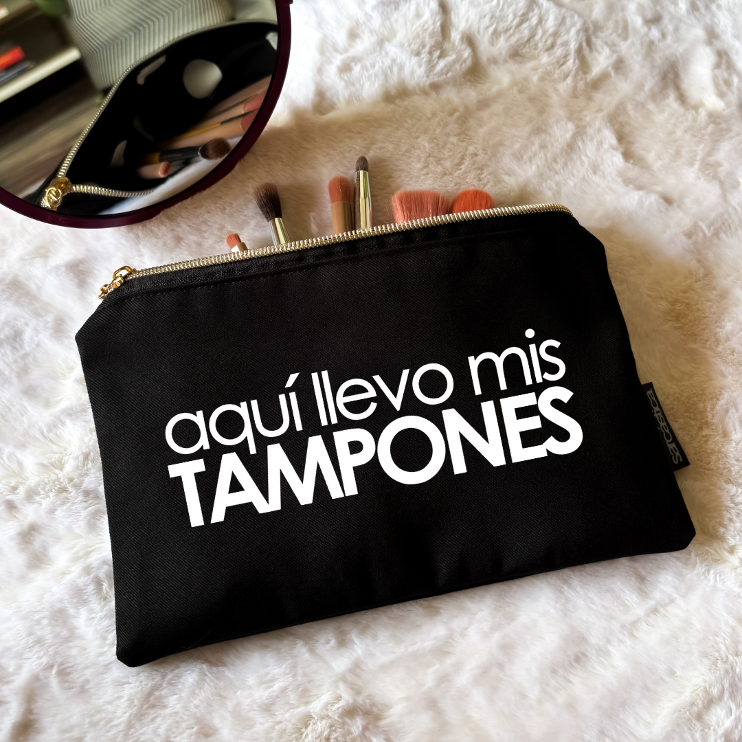 Neceser - Aquí llevo mis tampones