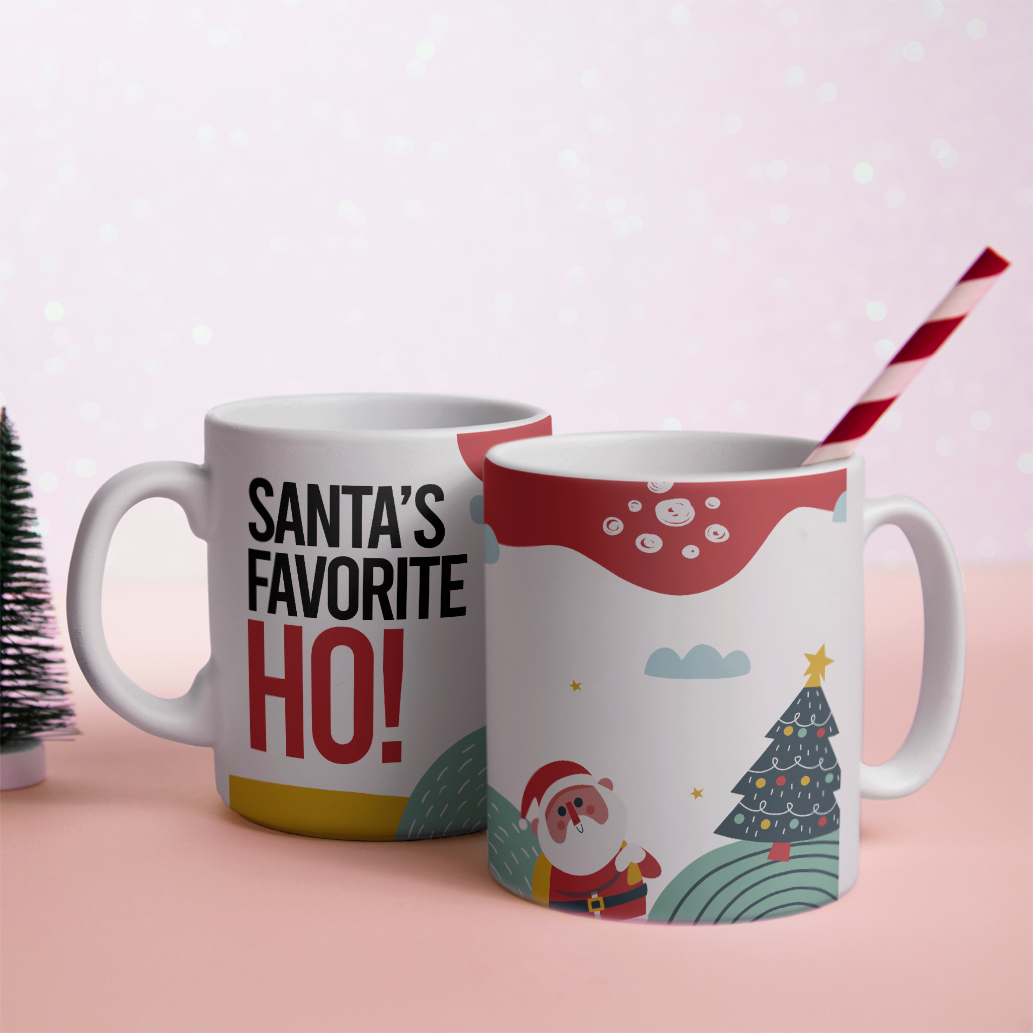 Taza Navideña - Santa&