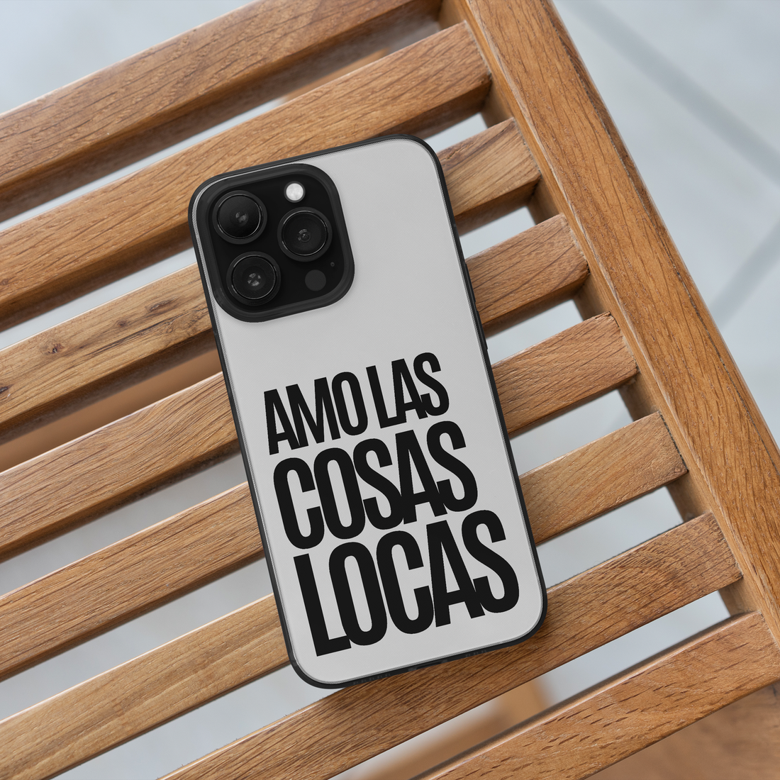 Case Amo las cosas locas