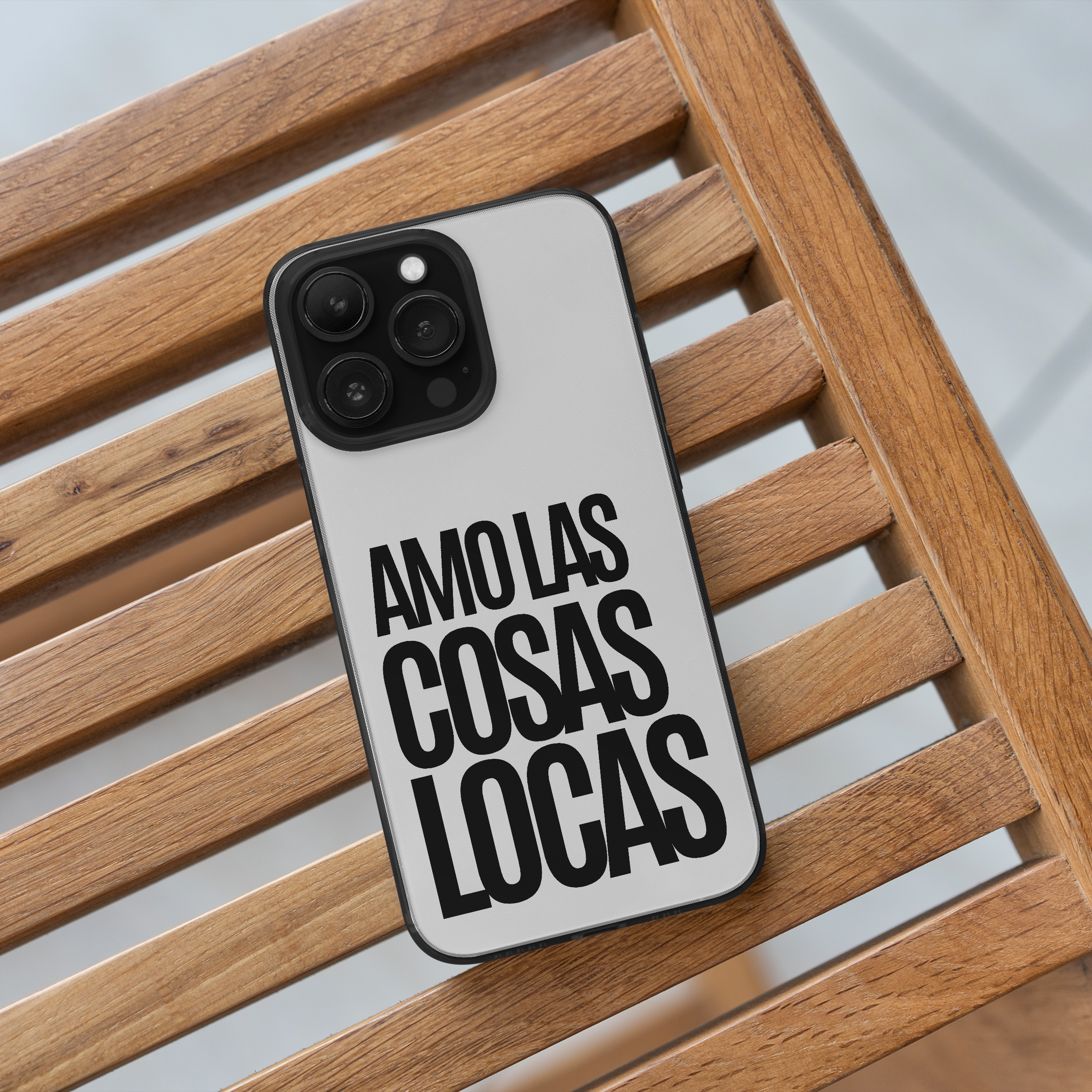 Case Amo las cosas locas