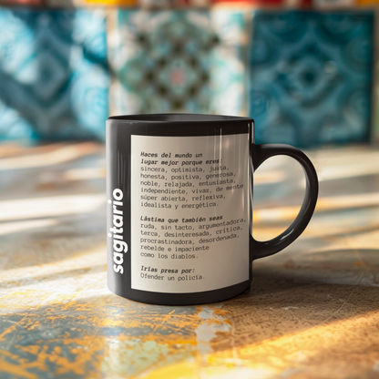 Taza Horóscopo Zodiacal - Sagitario