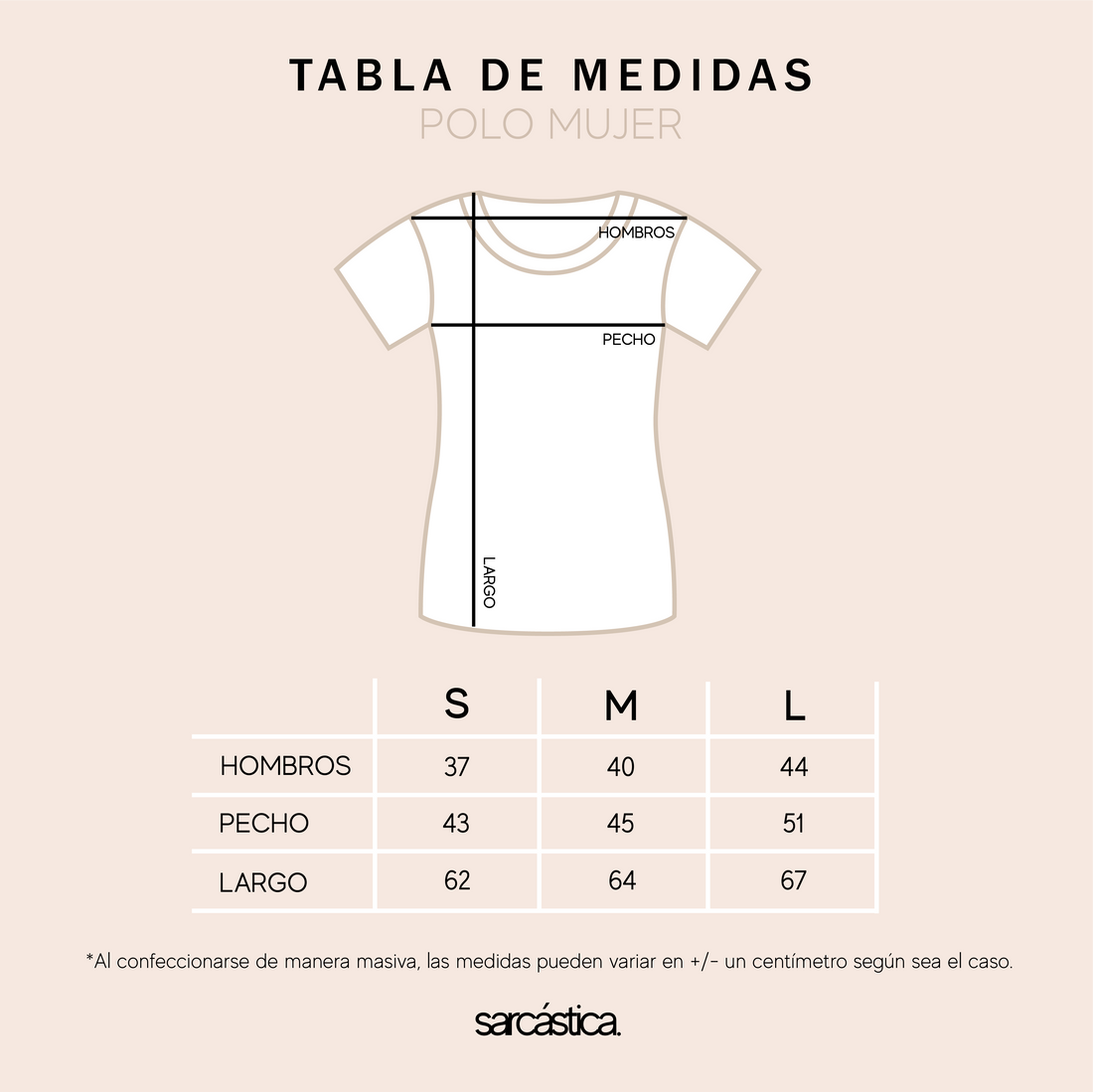 Polo Mujer Sueña en grande