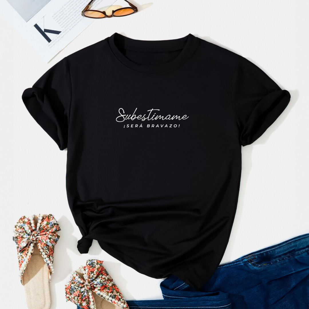 Polo Mujer - Subestímame