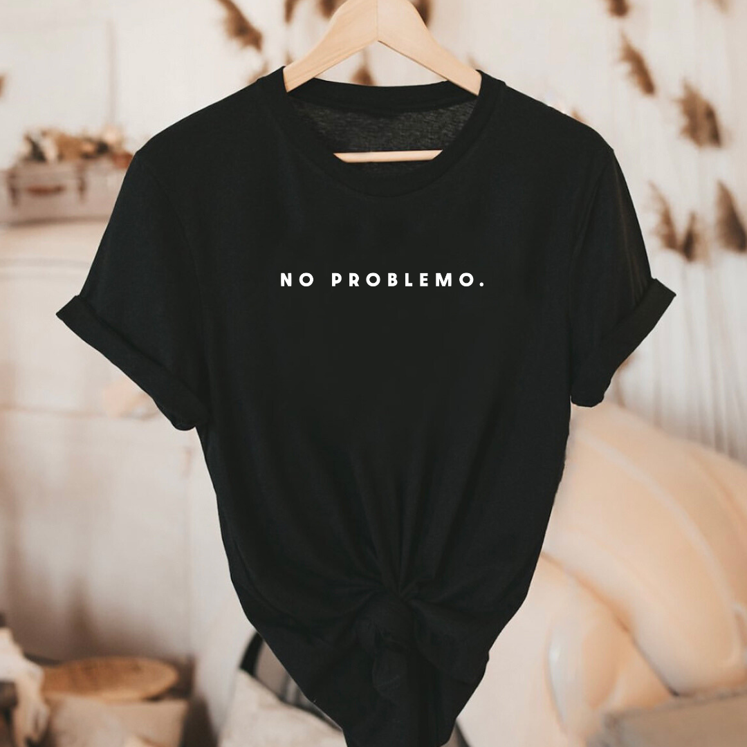 Polo Mujer No problemo.