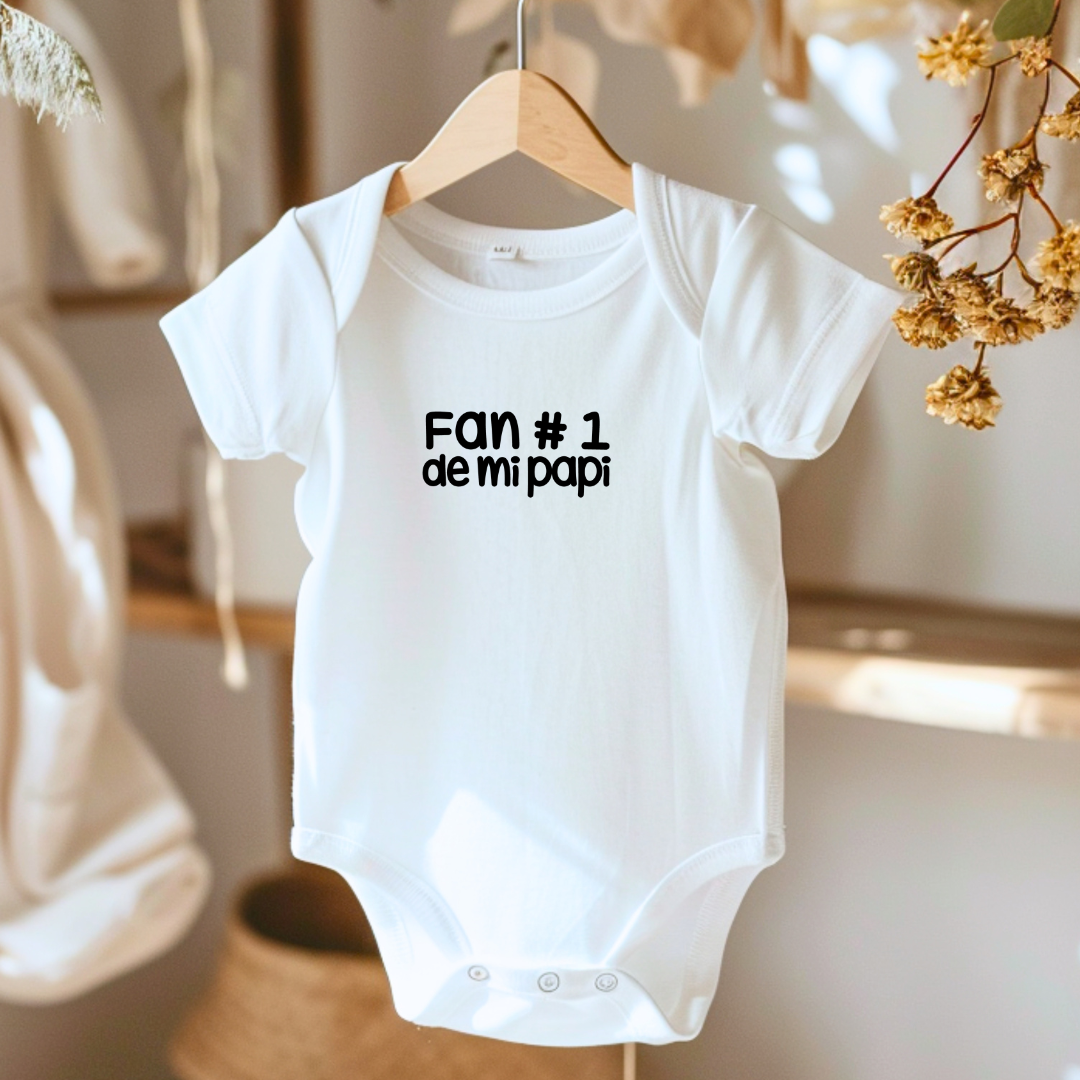 Body para Bebé - Fan 
