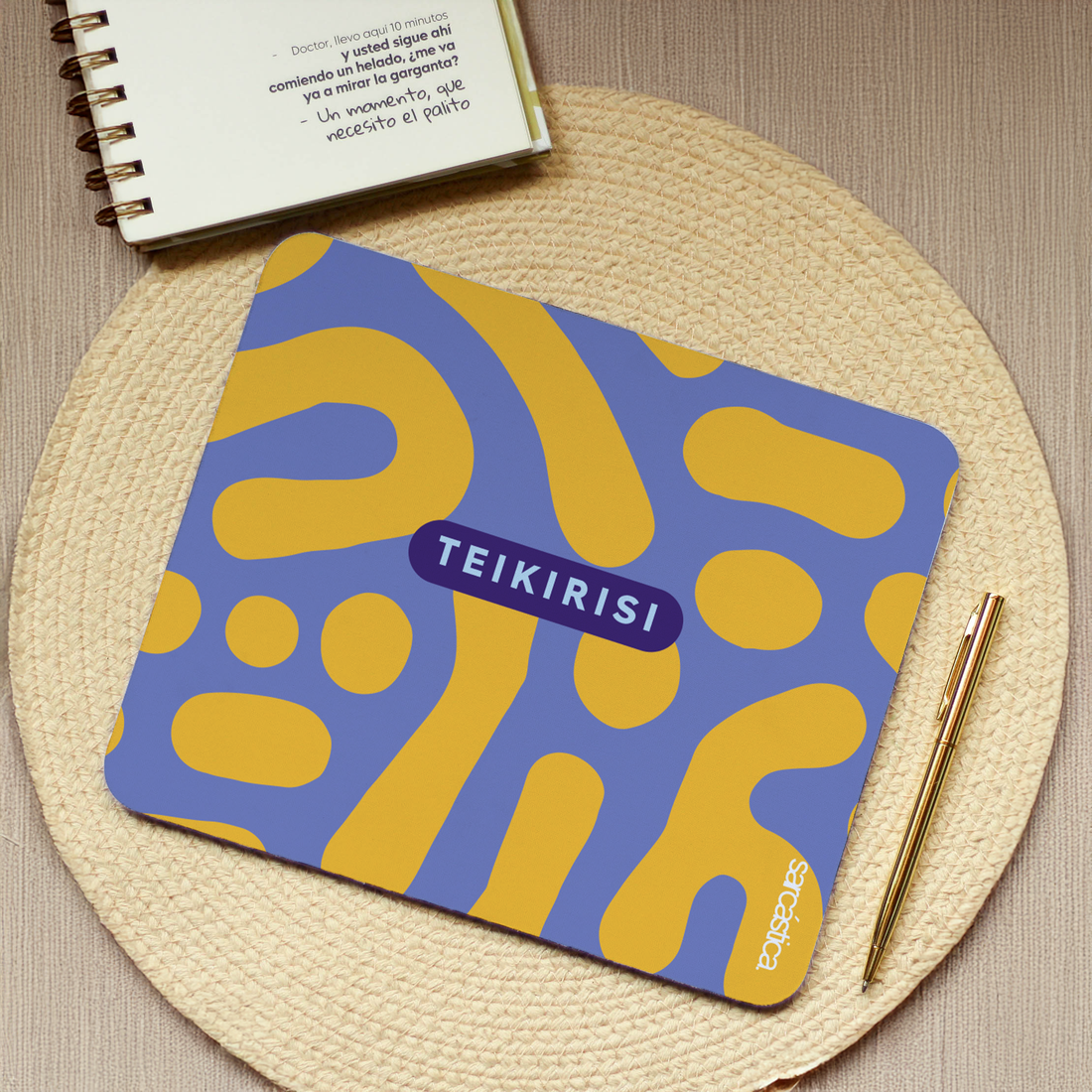 Mousepad Teikirisi