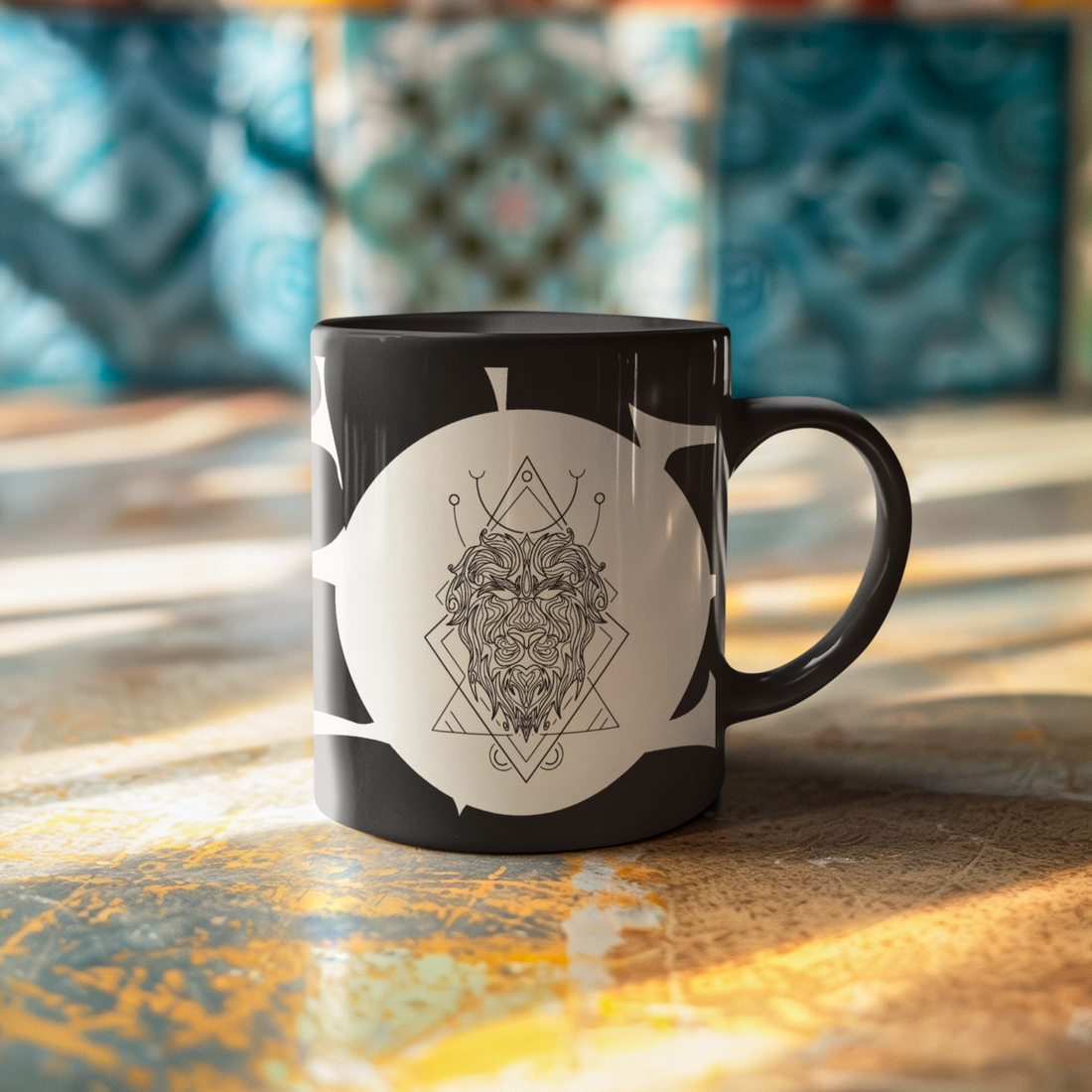 Taza Horóscopo Zodiacal - Leo