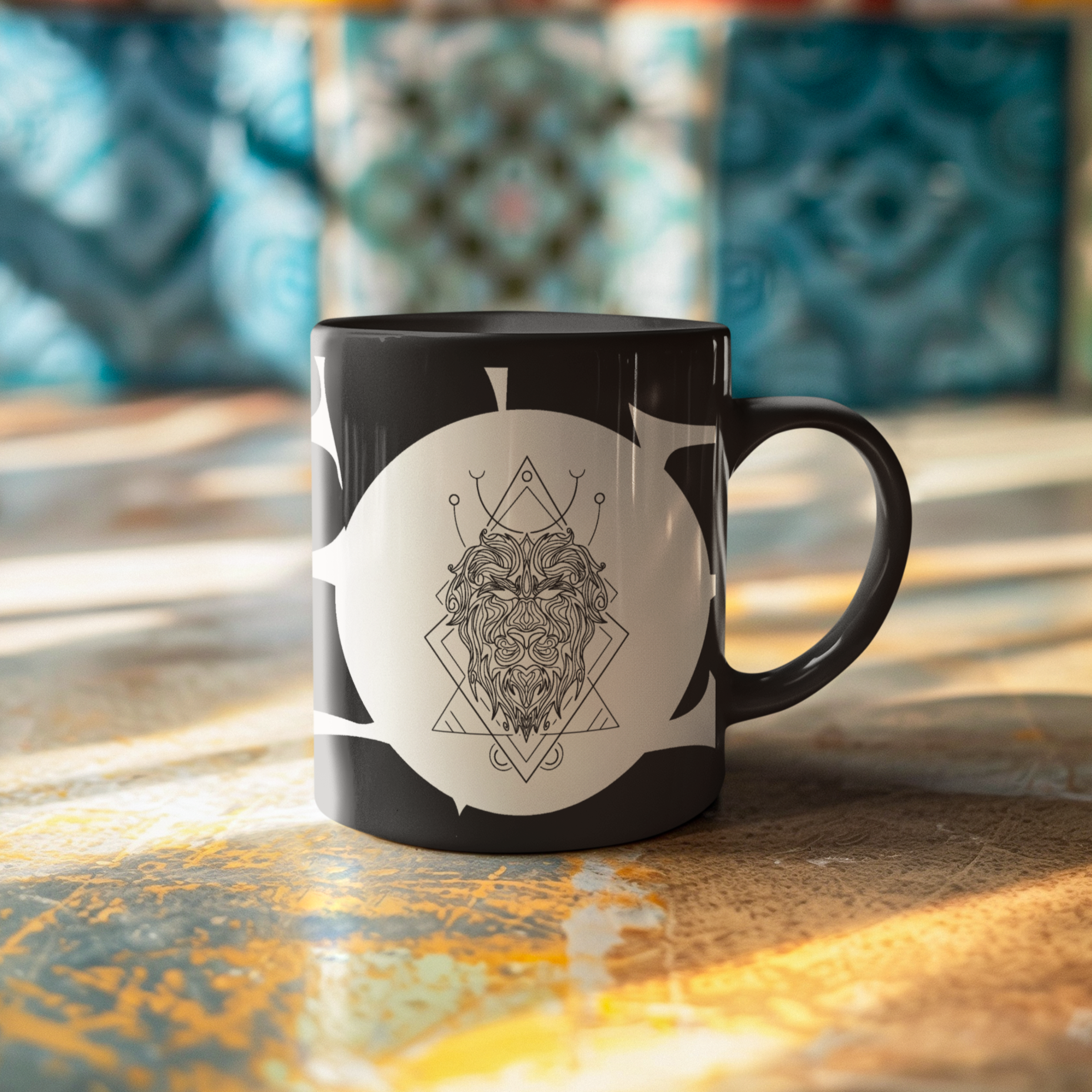 Taza Horóscopo Zodiacal - Leo