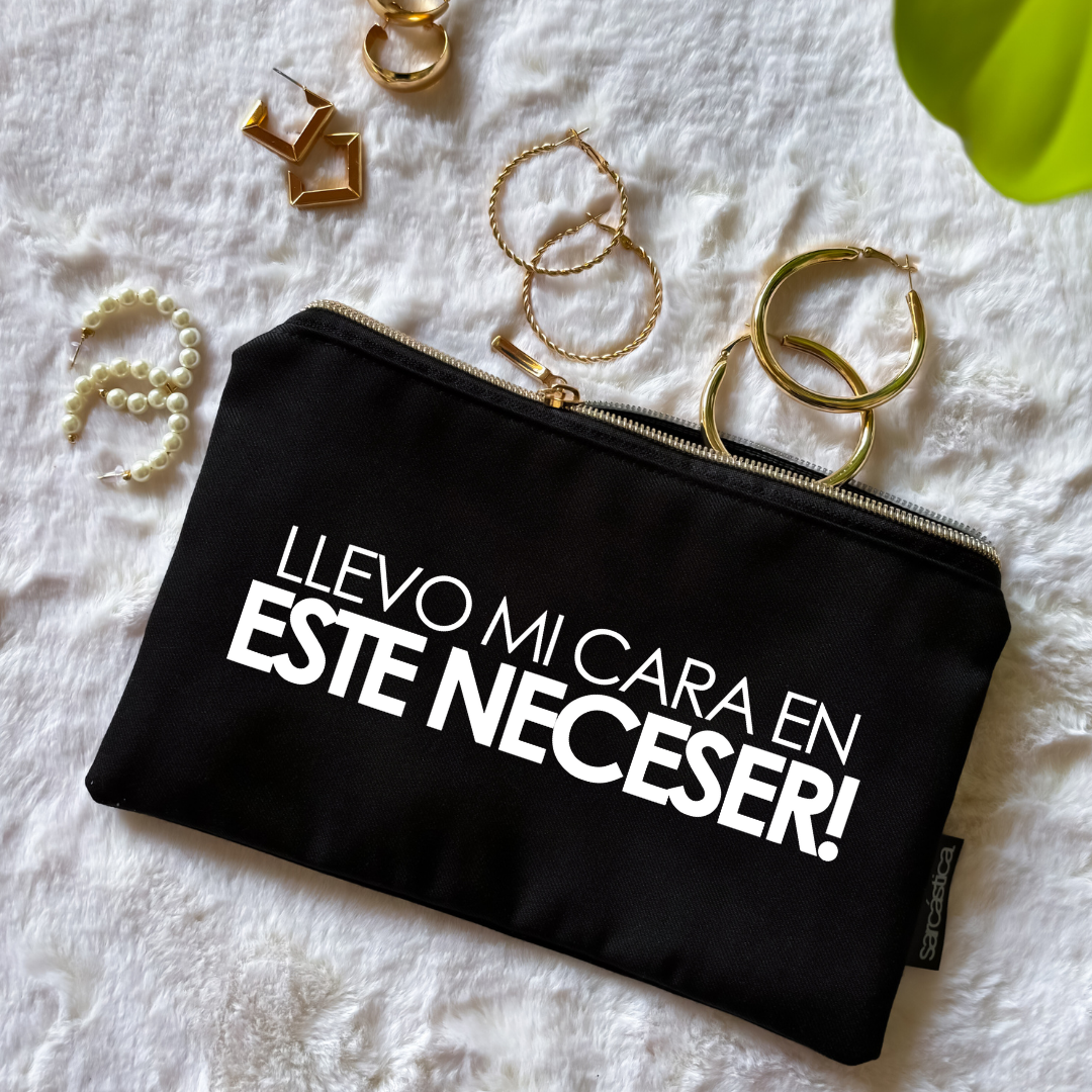 Neceser - Llevo mi cara en este neceser!