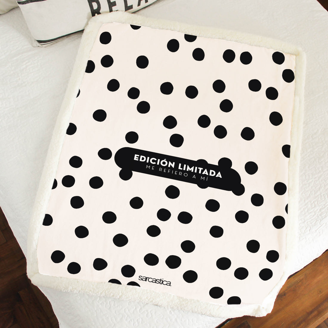 Manta Edición Limitada Me refiero a mí