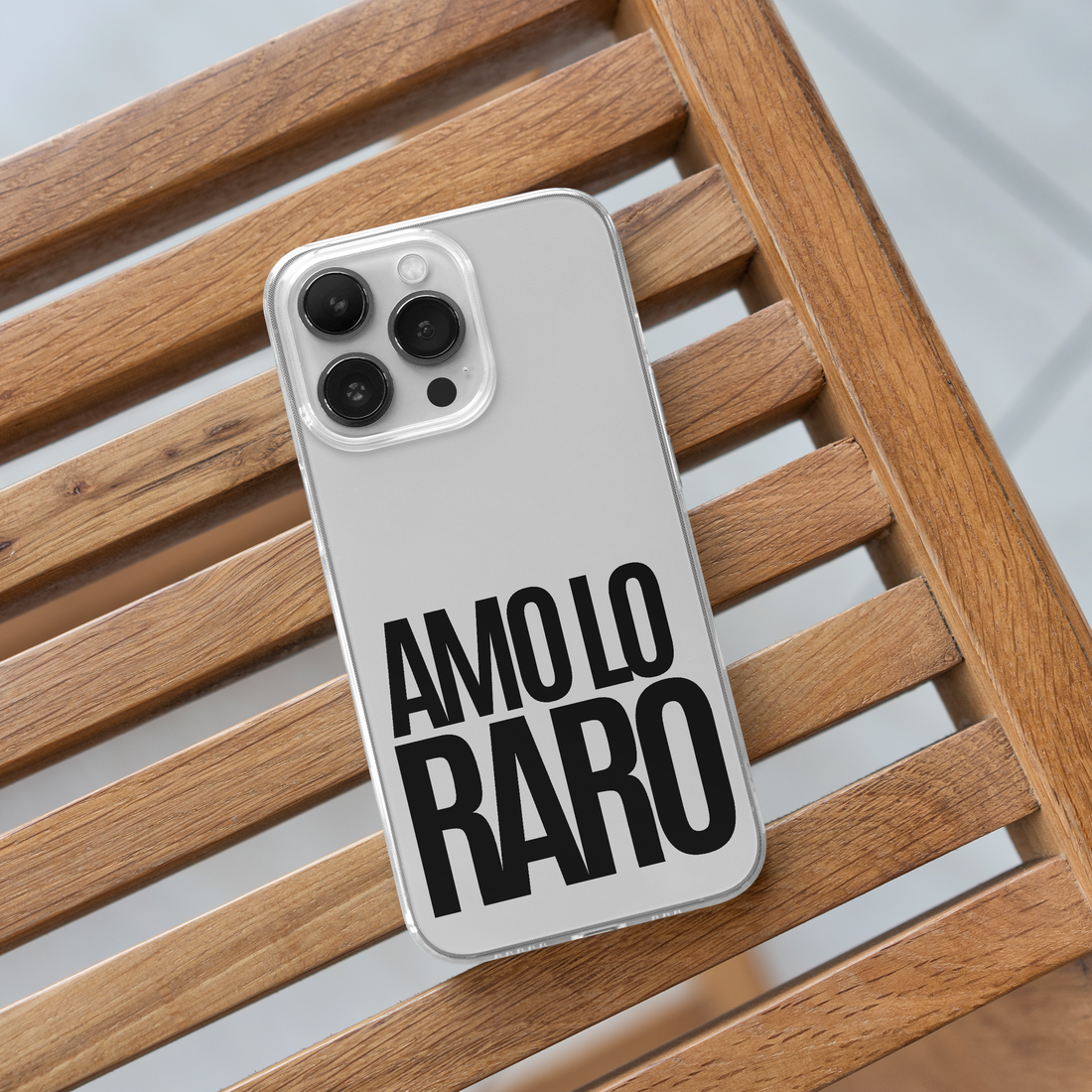 Case Amo lo raro