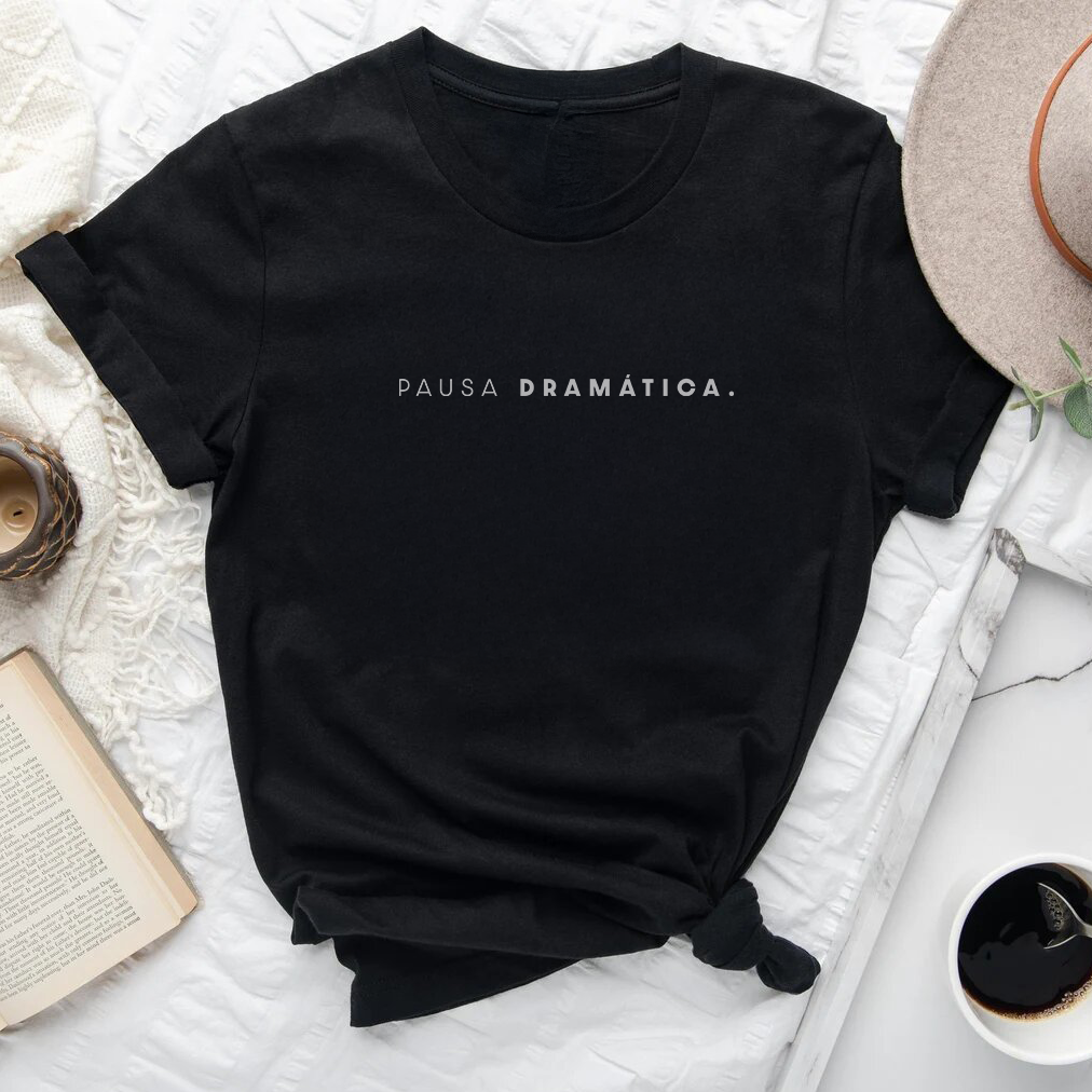 Polo Mujer Pausa Dramática.