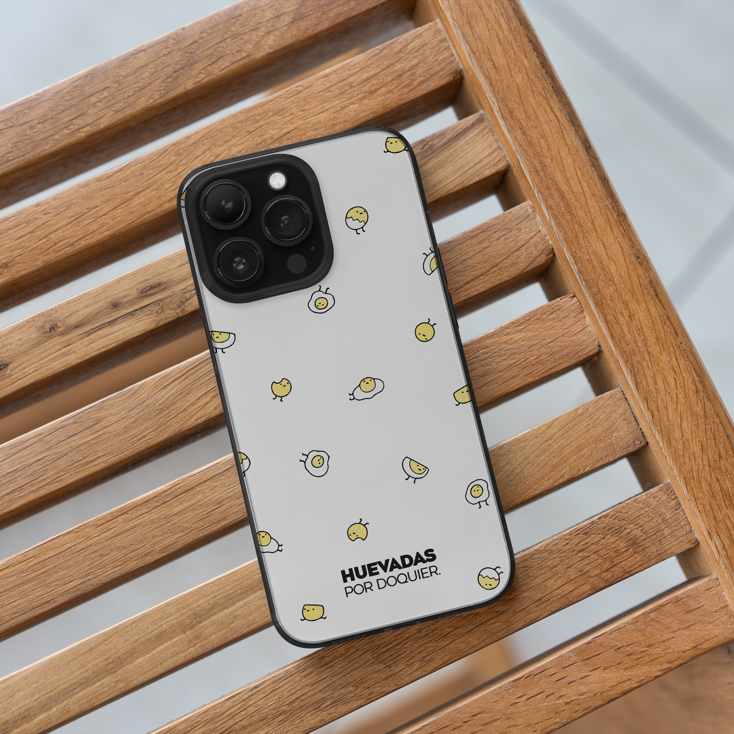 Case Huevadas por doquier