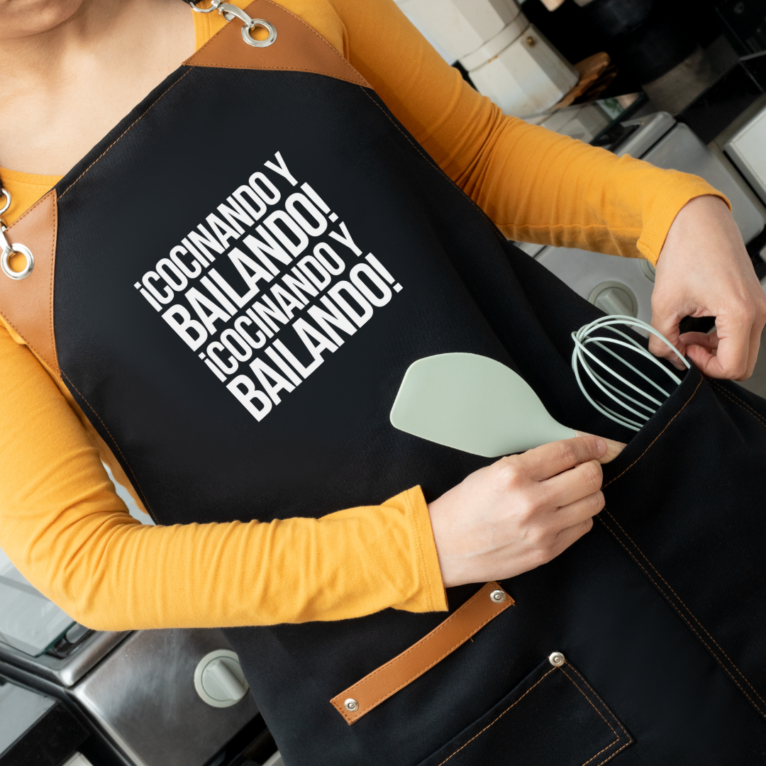 Mandil ¡Cocinando y Bailando! ¡Cocinando y Bailando!