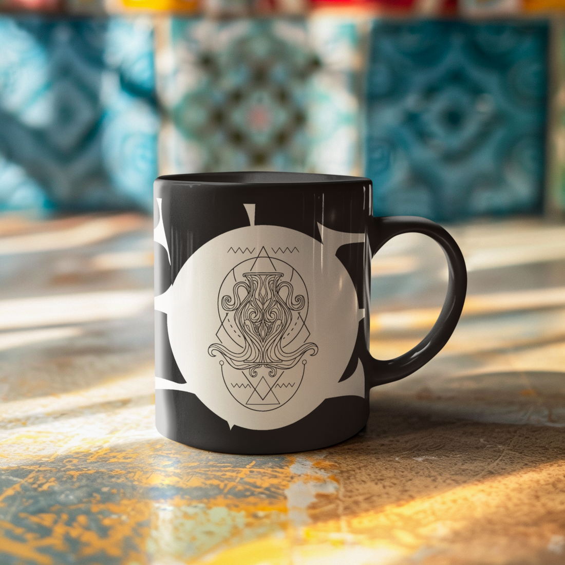 Taza Horóscopo Zodiacal - Acuario