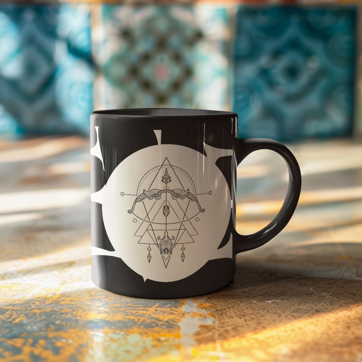 Taza Horóscopo Zodiacal - Sagitario