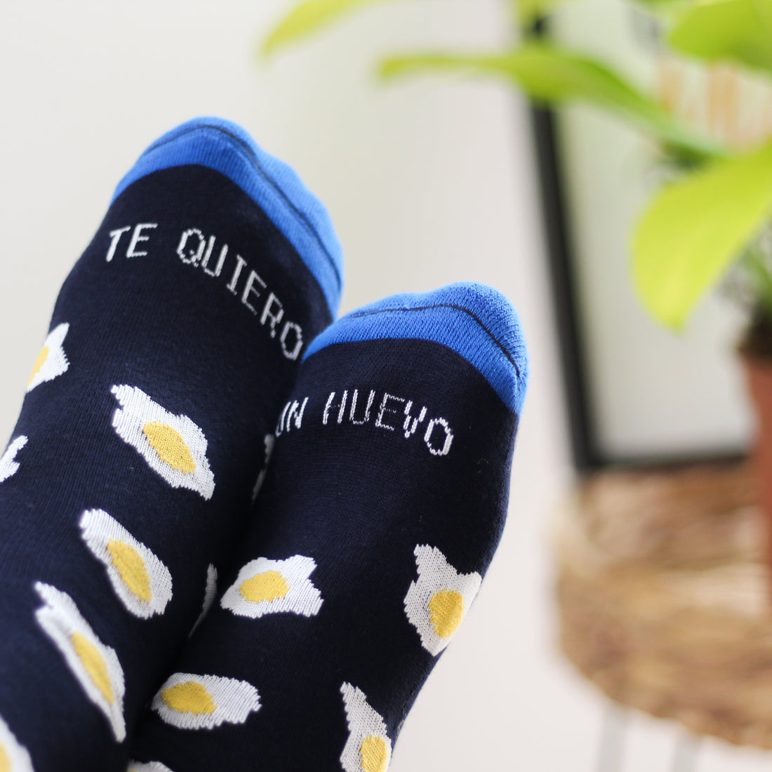 Medias Hombre | Te quiero un huevo