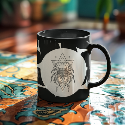 Taza Horóscopo Zodiacal - Cáncer