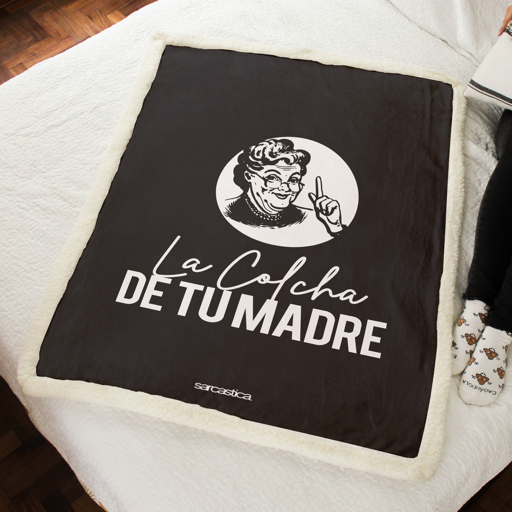 Manta La Colcha de tu Madre