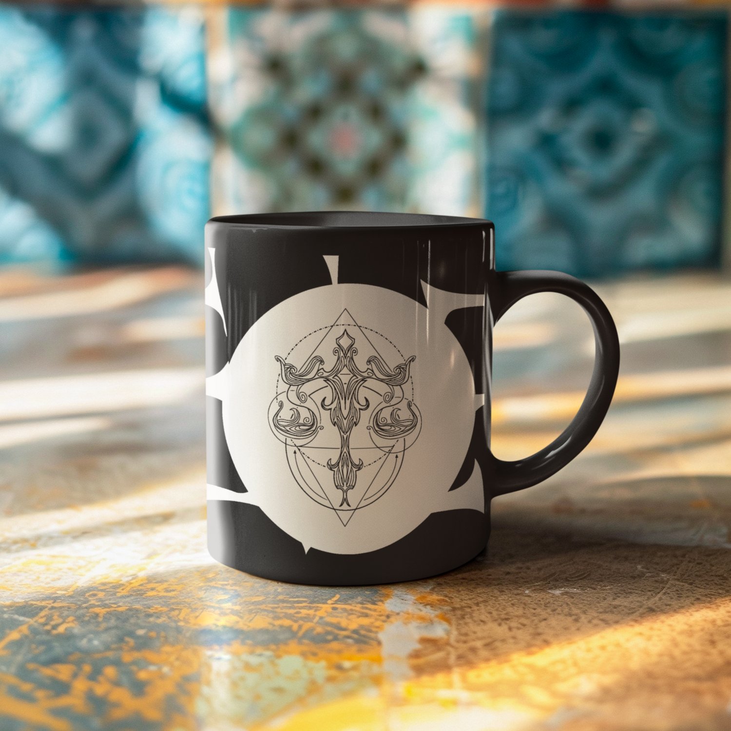 Taza Horóscopo Zodiacal -Libra