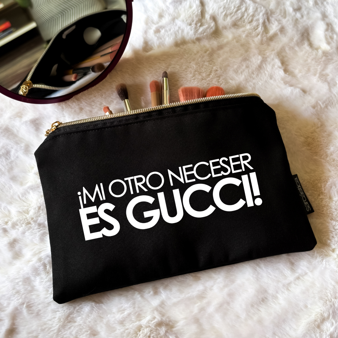 Neceser - ¡Mi otro neceser es Gucci!