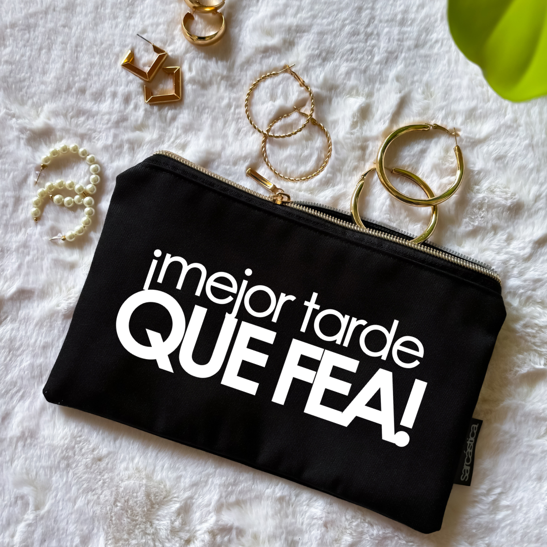 Neceser - ¡Mejor tarde que fea!