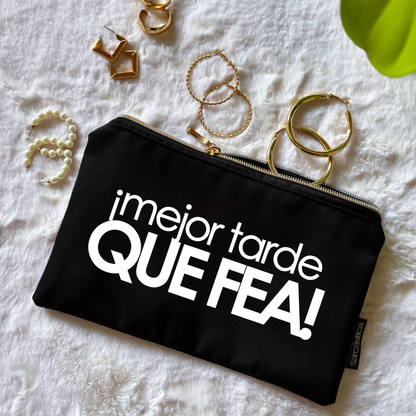 Neceser - ¡Mejor tarde que fea!