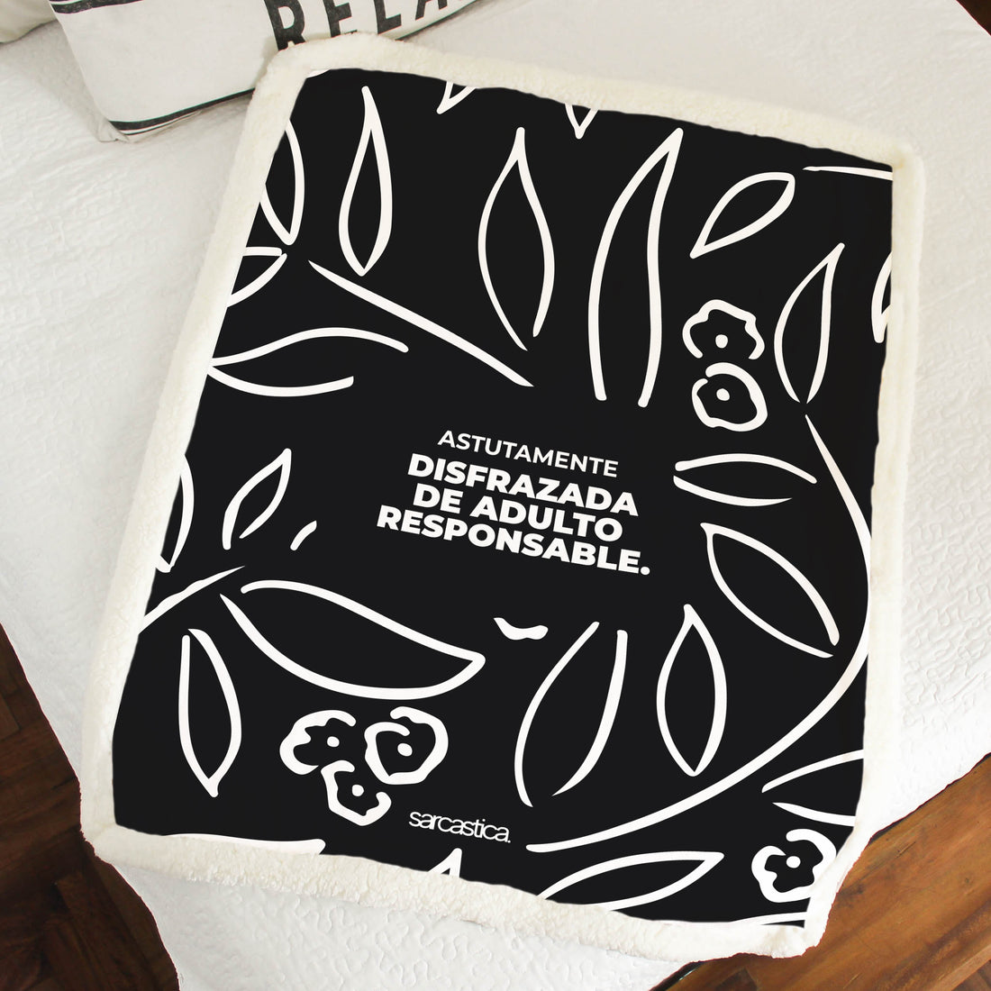 Manta Astutamente disfrazada de adulto responsable.